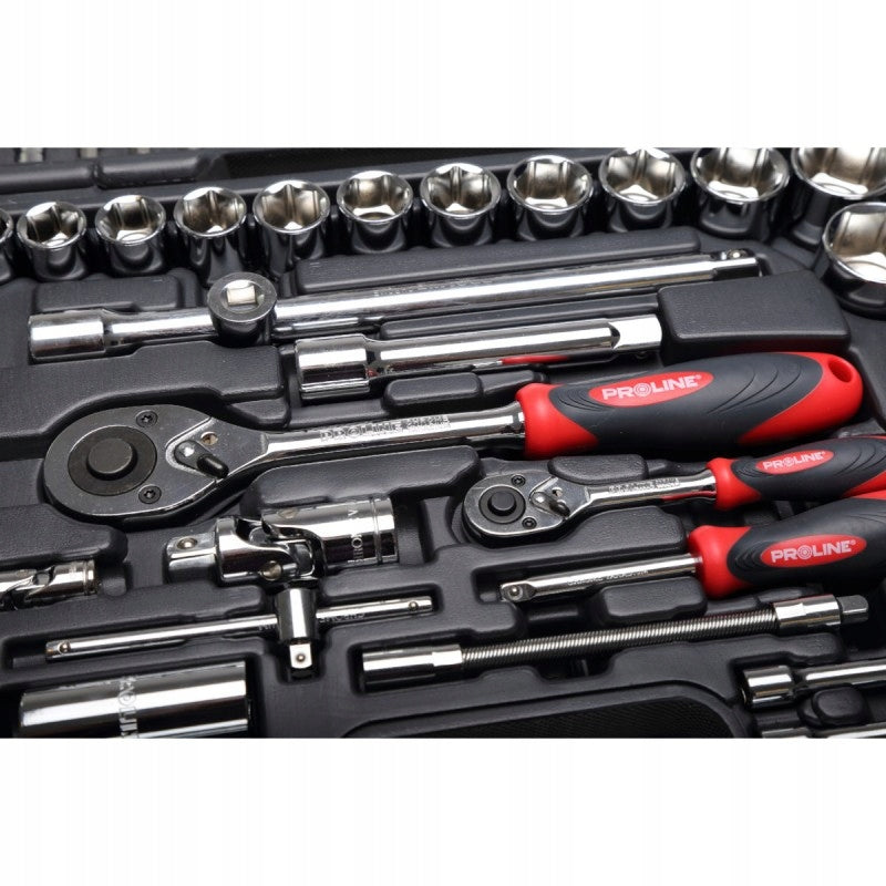 SOCKET WRENCH SET 1/4' 1/2' 4-32m 94 ELEM. Manufacturer code 647111187