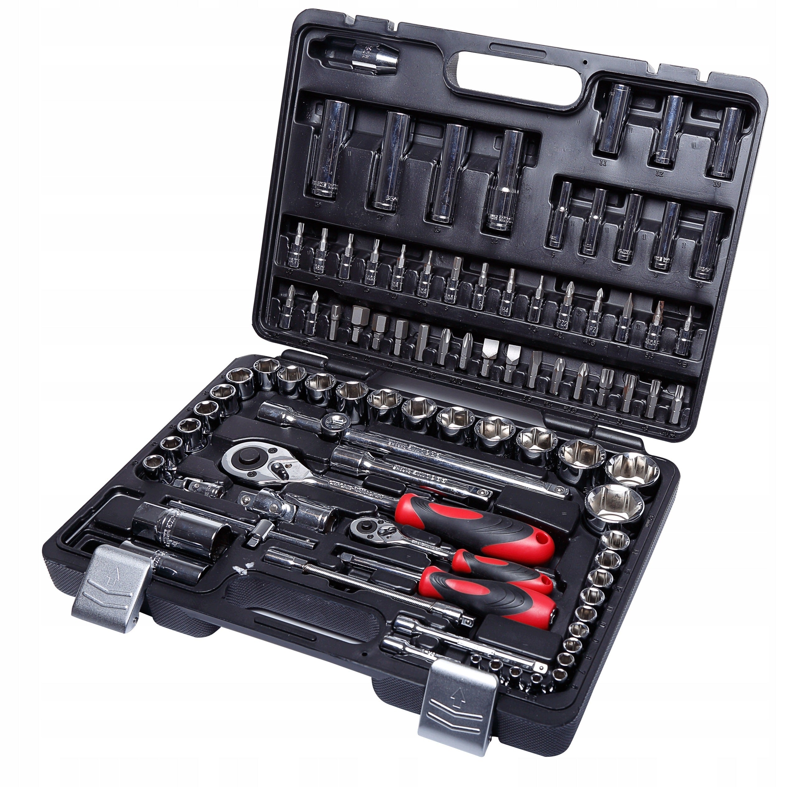 SOCKET WRENCH SET 1/4' 1/2' 4-32m 94 ELEM.