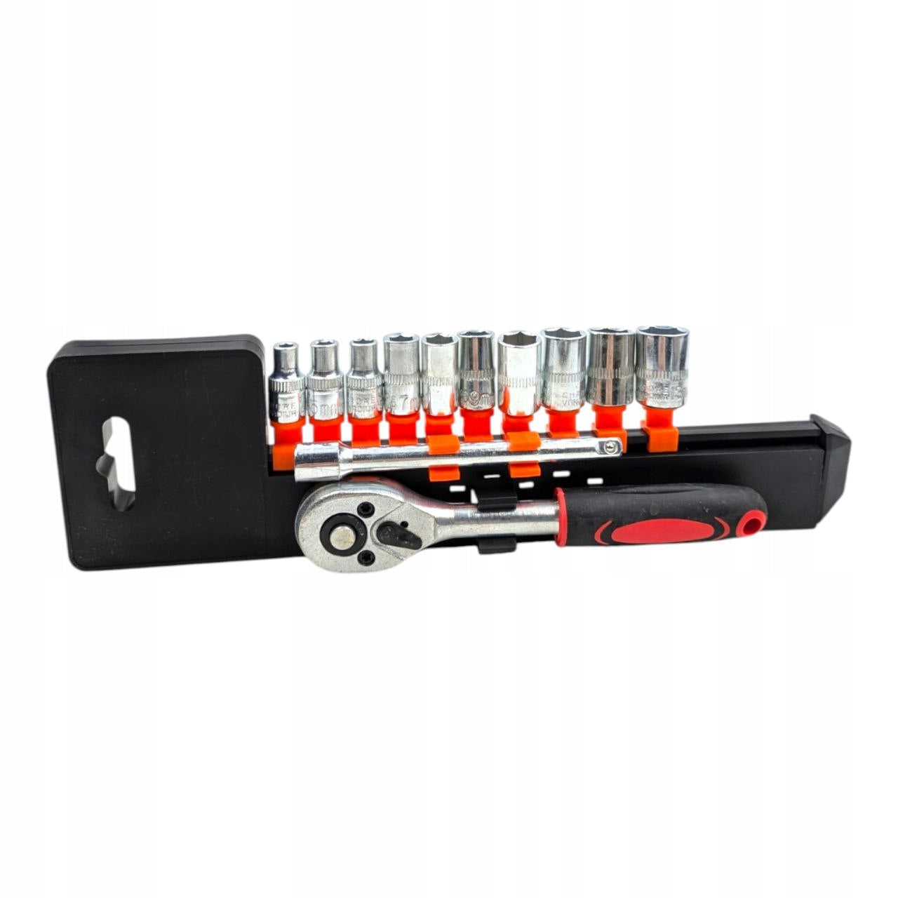 SOCKET WRENCH SET 1/4" 12EL RATCHET 4-13MM