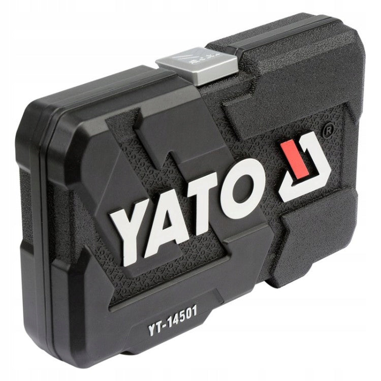 SOCKET WRENCH SET 1/4 56CZ YATO YT-14501 Manufacturer code YT-14501