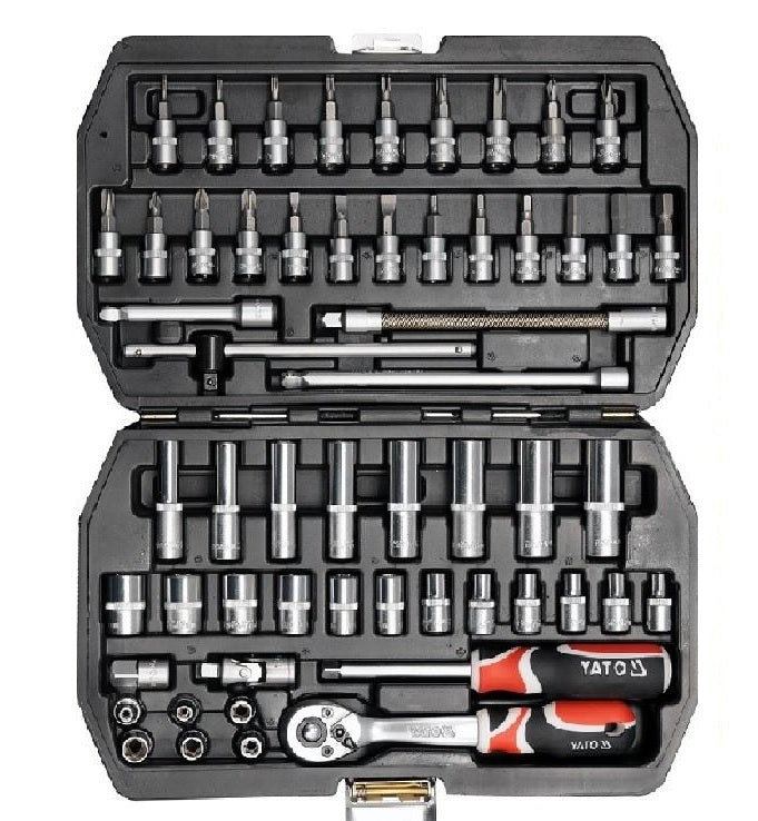 SOCKET WRENCH SET 1/4'' 56el YT-1450-1 YATO