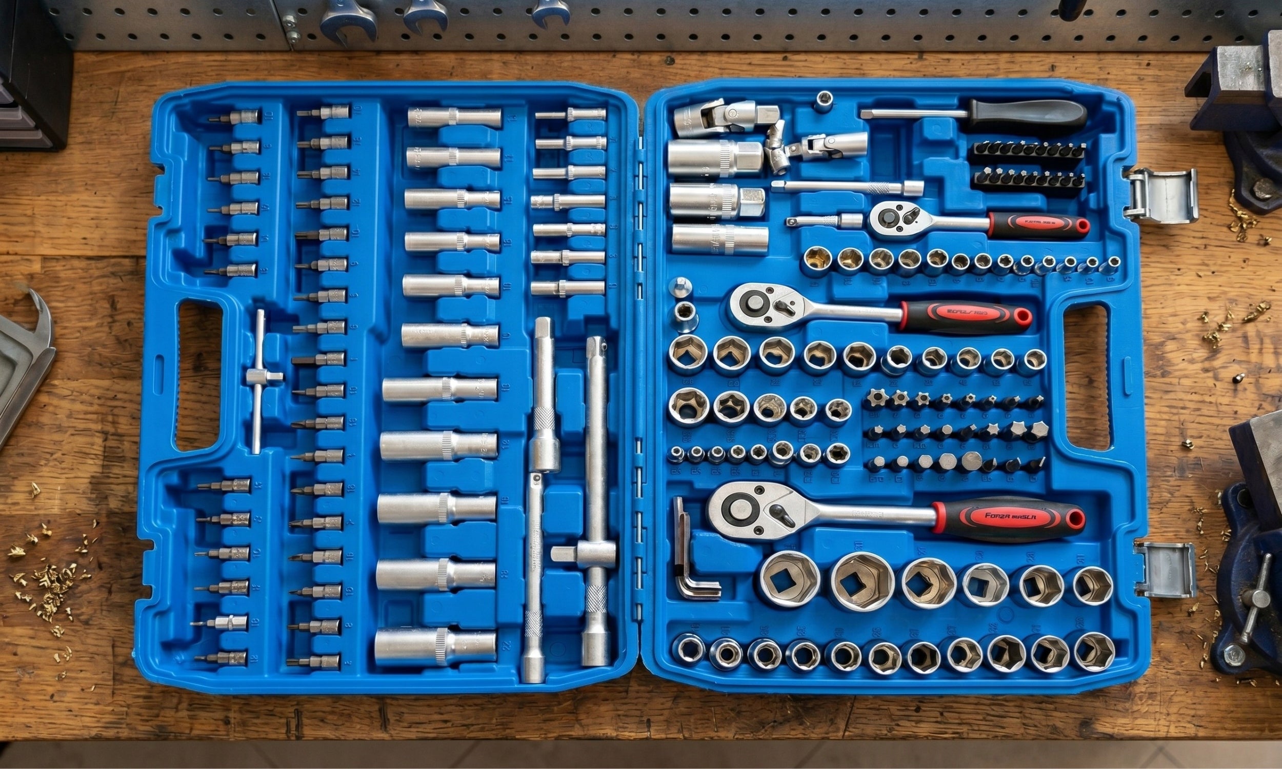 SOCKET WRENCH SET 172 EL SOCKET WRENCHES 3x RATCHET 1/2 3/8 1/4 EAN (GTIN) 5908074110166