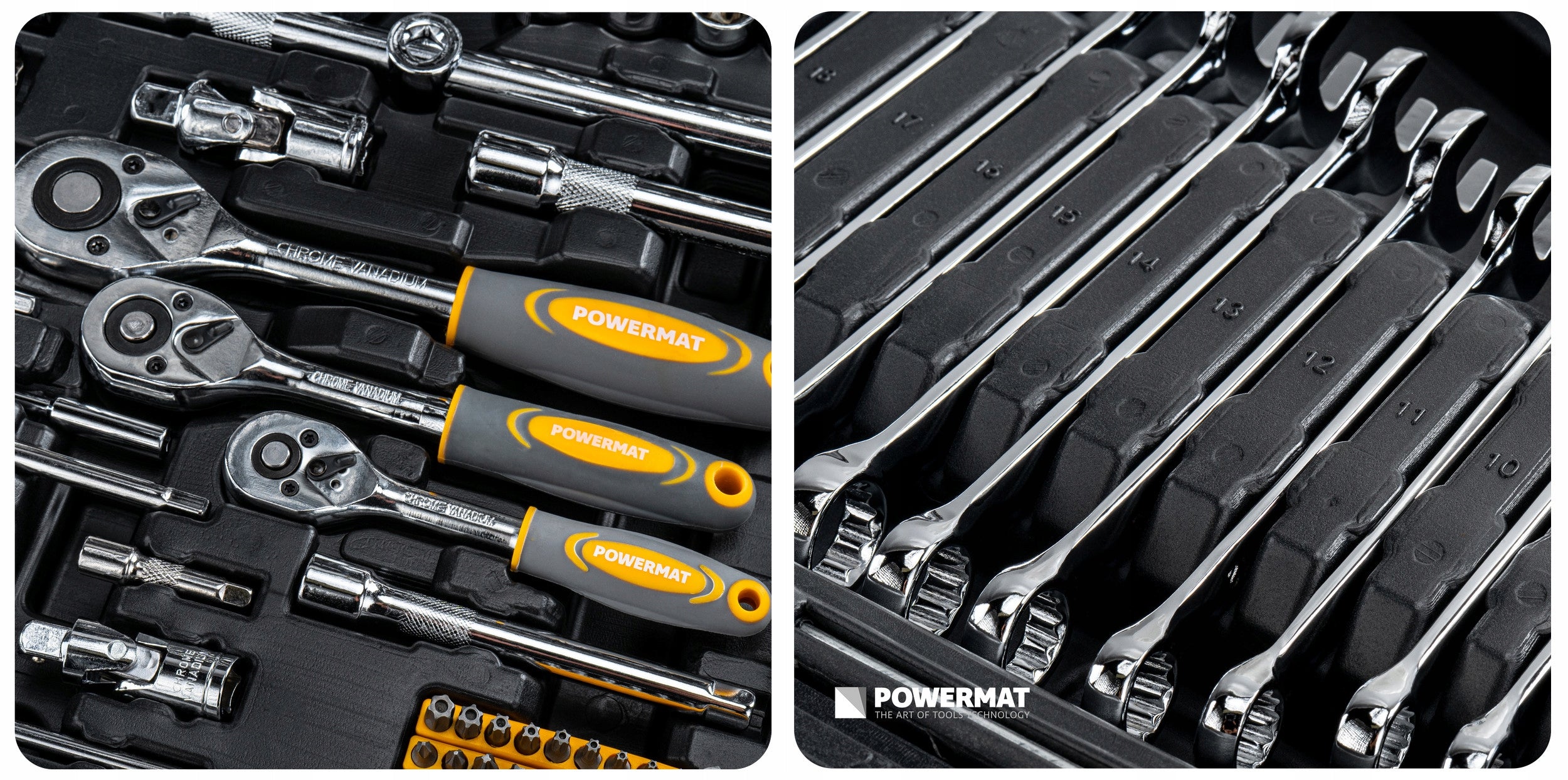 SOCKET WRENCH SET 216 ELEMENTS RATCHET 1/2"3/8"1/4" CrV SUITCASE EAN (GTIN) 5900748405011