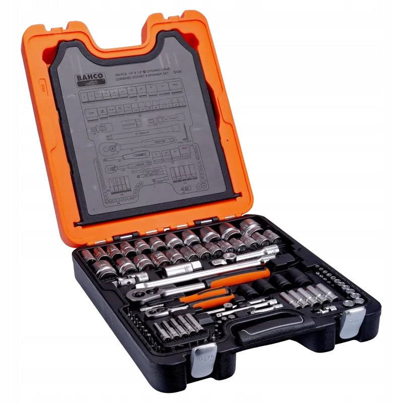 SOCKET WRENCH SET S106 106 EL BAHCO BAHCOS106 Manufacturer code S106