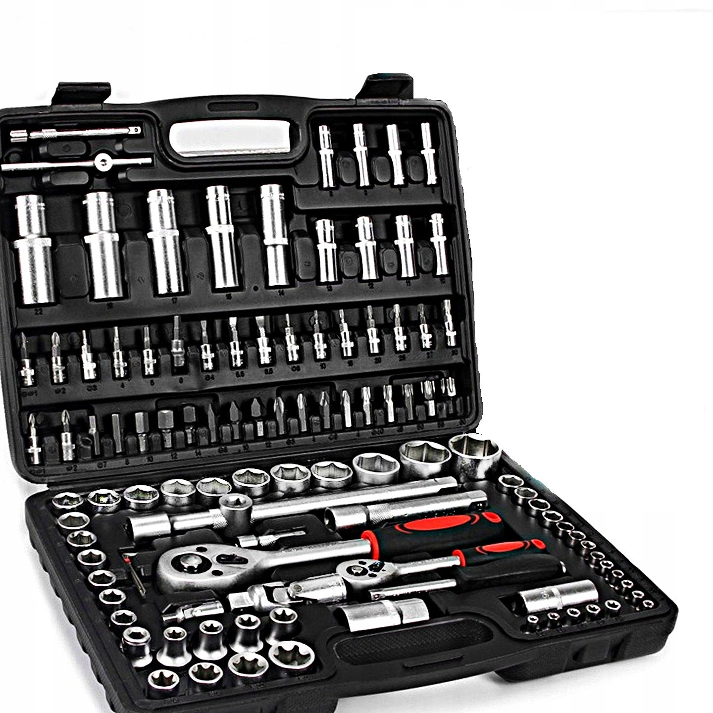 SOCKET WRENCH SET SOCKET WRENCHES 108 EL. Manufacturer code m