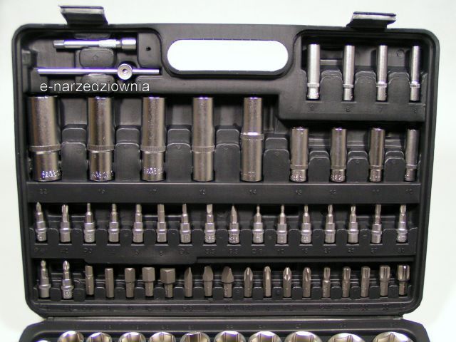 SOCKET WRENCH SET SOCKET WRENCHES 160+ YATO 40 PCS TORX +6-22mm 12el EAN (GTIN) 5901477113598