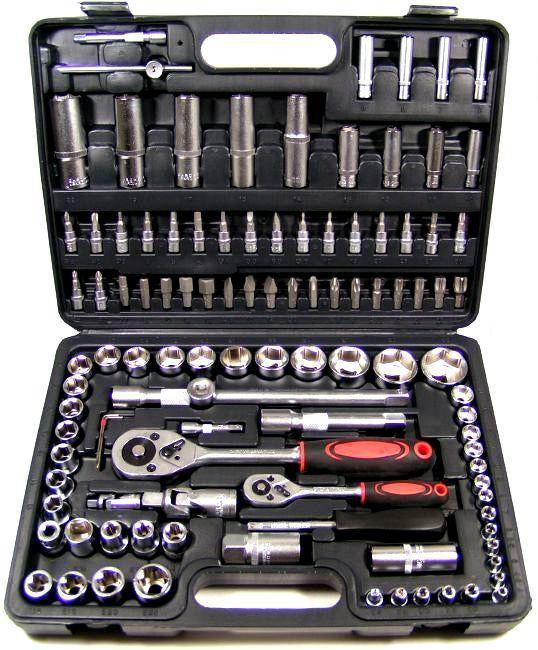 SOCKET WRENCH SET SOCKET WRENCHES 160+ YATO 40 PCS TORX +6-22mm 12el Product weight with unit packaging 8 kg
