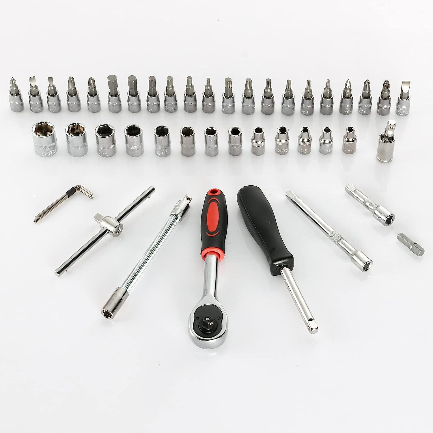 SOCKET WRENCH SET SOCKET WRENCHES 46 TORX Bits Screwdrivers Allen EAN (GTIN) 5904310264396