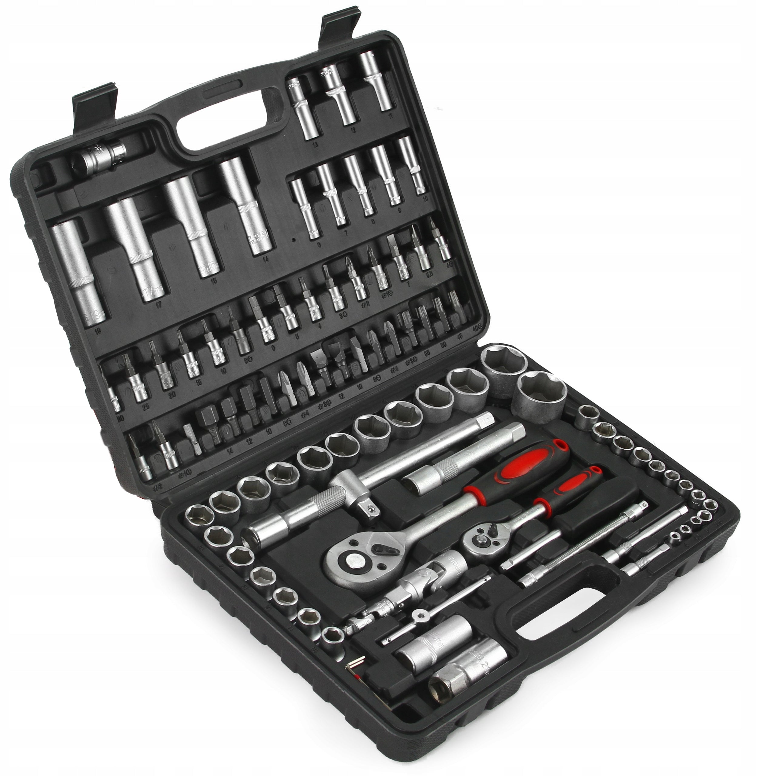 SOCKET WRENCH SET SOCKET WRENCHES 94 +6-22 mm 12 PIECES torx cap Number of items in the set 106