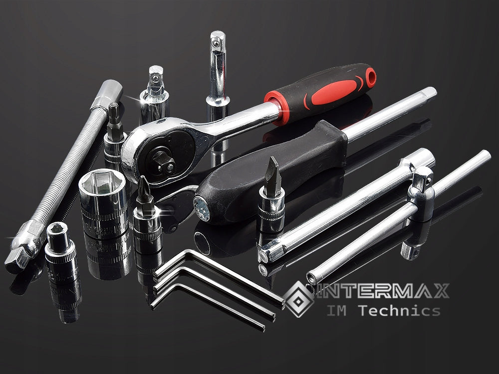 SOCKET WRENCH TOOL SET RATCHET JOINT BITS TORX 45 ELEMENTS Manufacturer code IM_ZNR46PCS