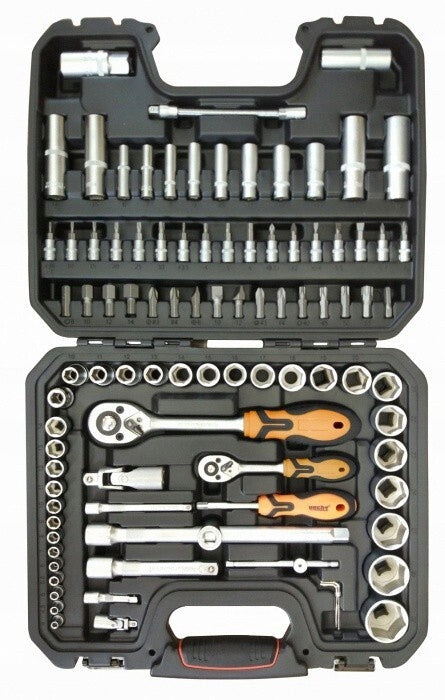 SOCKET WRENCH TOOL SET RATCHET SOCKET WRENCHES HECHT 2094 Brand Hecht