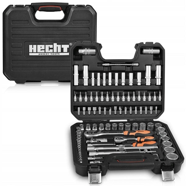 SOCKET WRENCH TOOL SET RATCHET SOCKET WRENCHES HECHT 2094