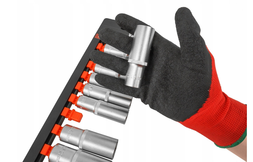 SOCKET WRENCHES 1/2 CAPS LONG 10-24 mm SET EAN (GTIN) 5904673571162