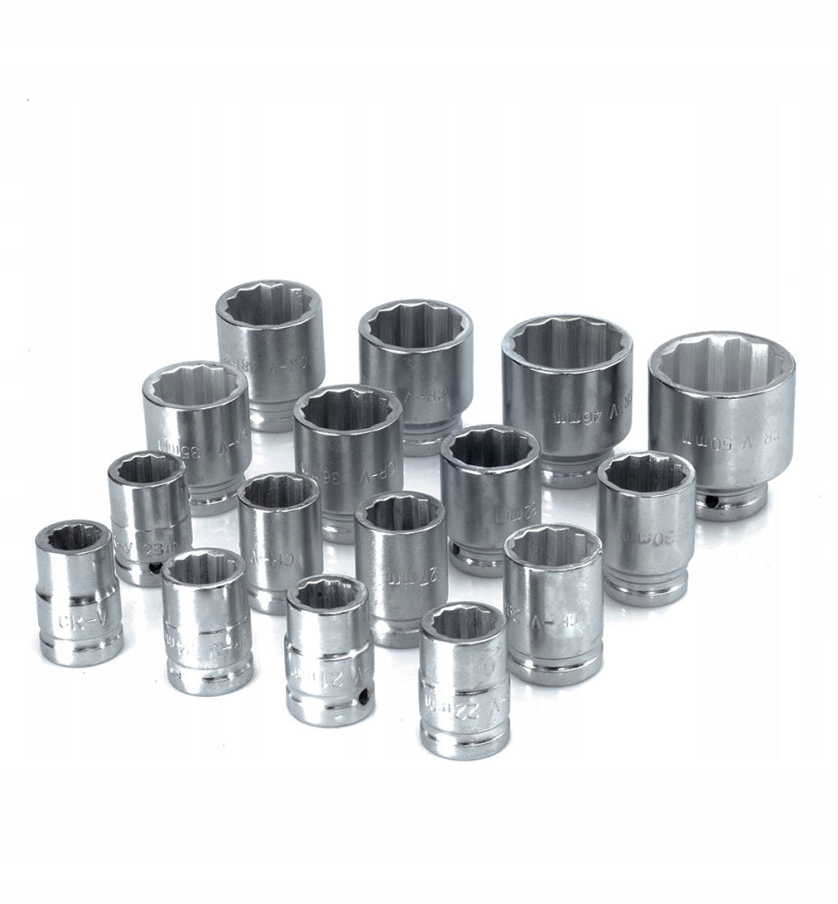 SOCKET WRENCHES 21EL 3/4 LARGE SOCKETS TIR FORGED Crv Brand Tagred