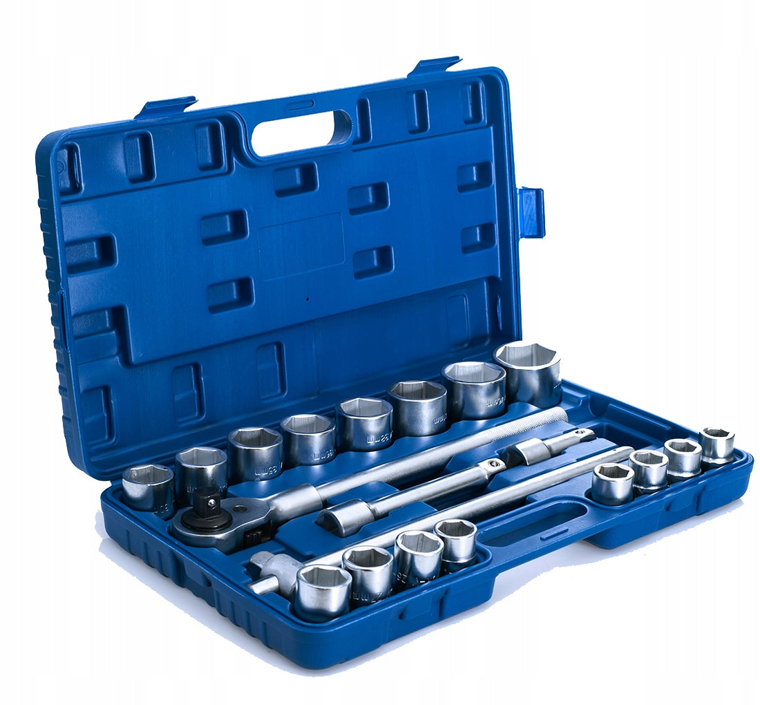 SOCKET WRENCHES 21EL 3/4 LARGE TIR CAPS FORGED STEEL Crv Key type socket