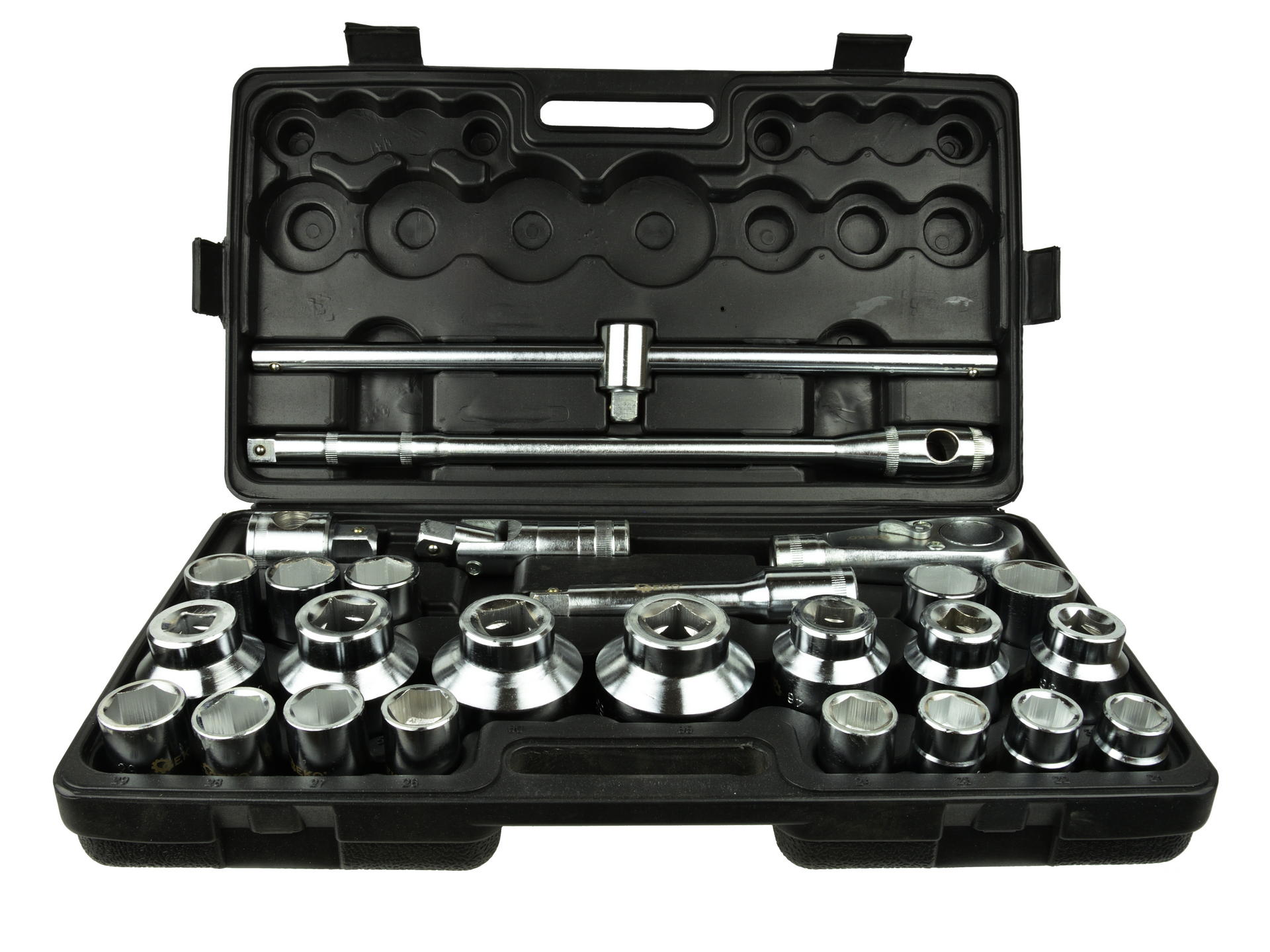 SOCKET WRENCHES 26 3/4 LARGE SOCKETS 21-65 TIR Brand Geko