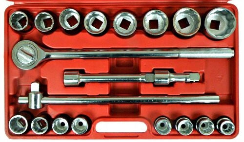 SOCKET WRENCHES 3/4 21elm SOCKET WRENCHES 19-50mm 12-Angle EAN (GTIN) 5901969101485