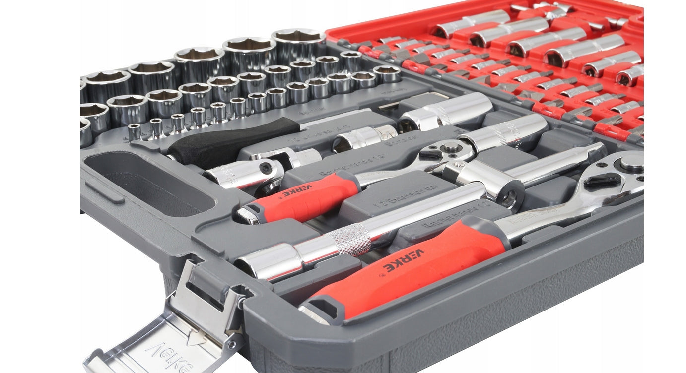 SOCKET WRENCHES 94 SET OF SOCKET WRENCHES TOOLS BITS TORX 2 RATCHETS EAN (GTIN) 5902963492999