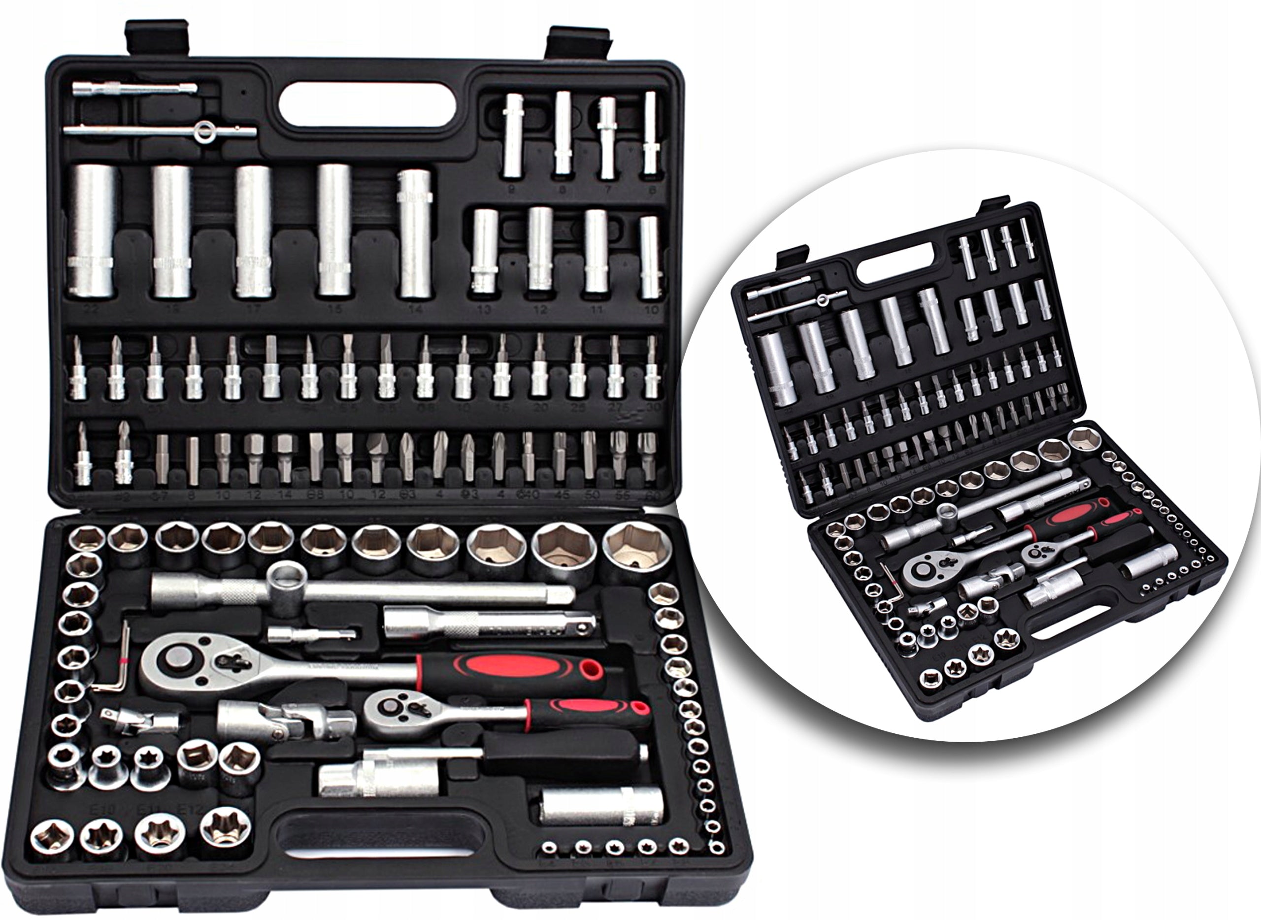 SOCKET WRENCHES IN CASE SOCKET WRENCH SET WRENCHES AND SUITCASE