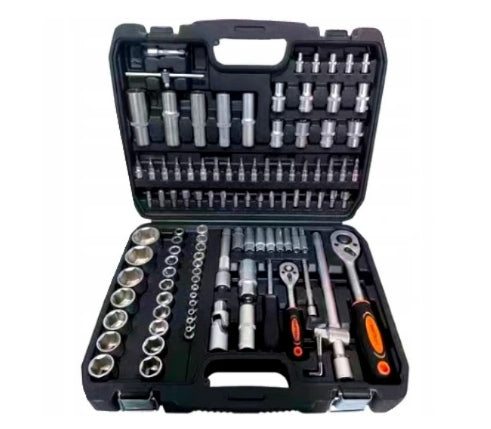 SOCKET WRENCHES IN SUITCASE 101el. KD10835