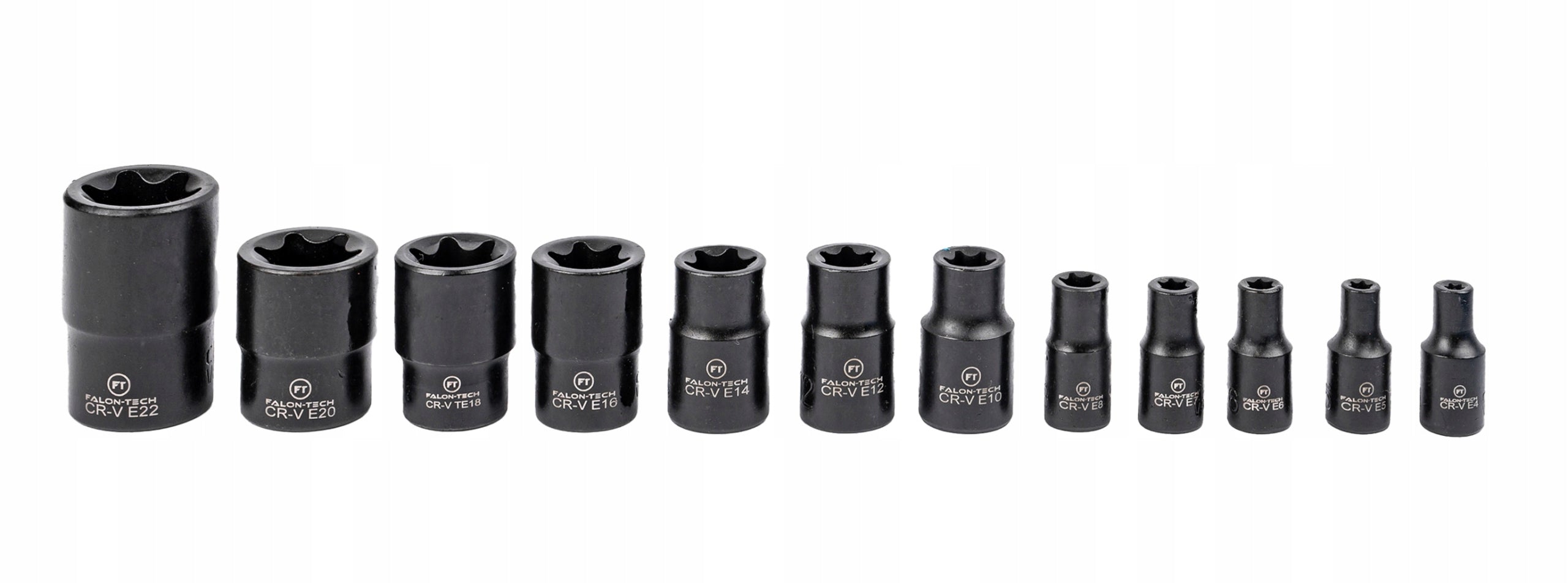 SOCKET WRENCHES TORX BITS INTERNAL E-TORX 1/4″ 3/8″ 1/2″ 25 EL Manufacturer code FT7725