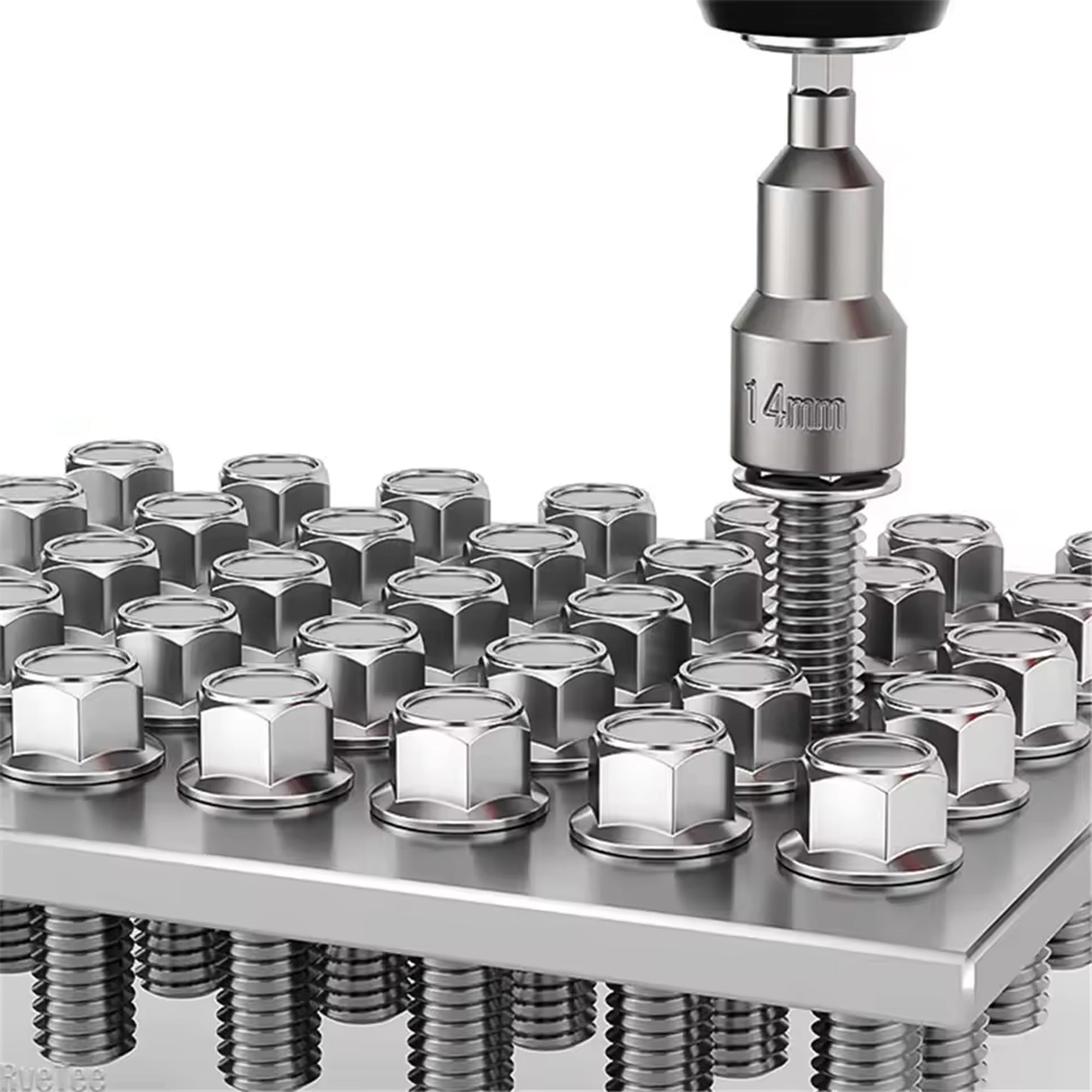 SOCKET WRENCHES WITH MAGNET FOR SCREWDRIVER 6 - 19mm CrV SET OF 14pcs. Packaging status original