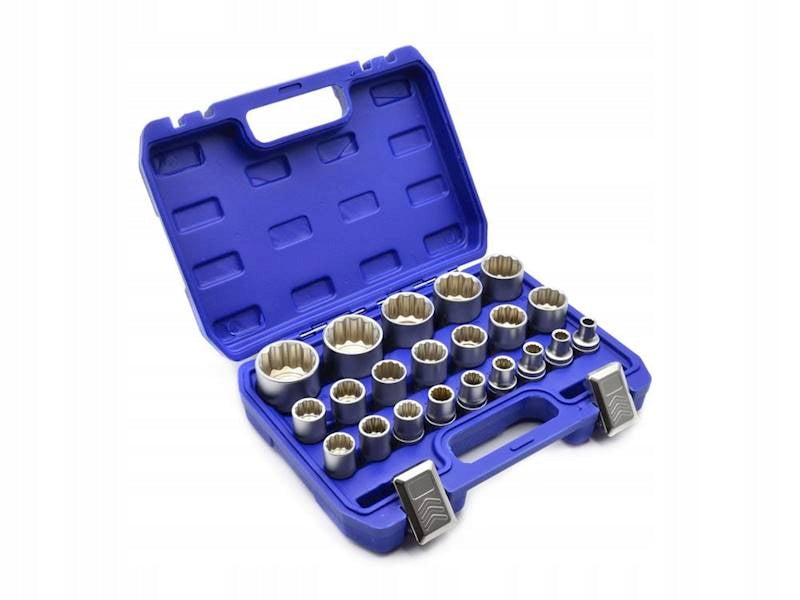 SOCKETS 12-angle 8-36mm set of 21 pieces KD10348 Manufacturer code KD10348