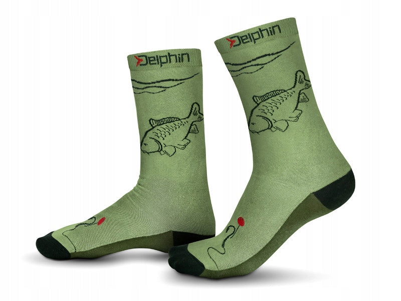 SOCKS DELPHIN CARP 41-46