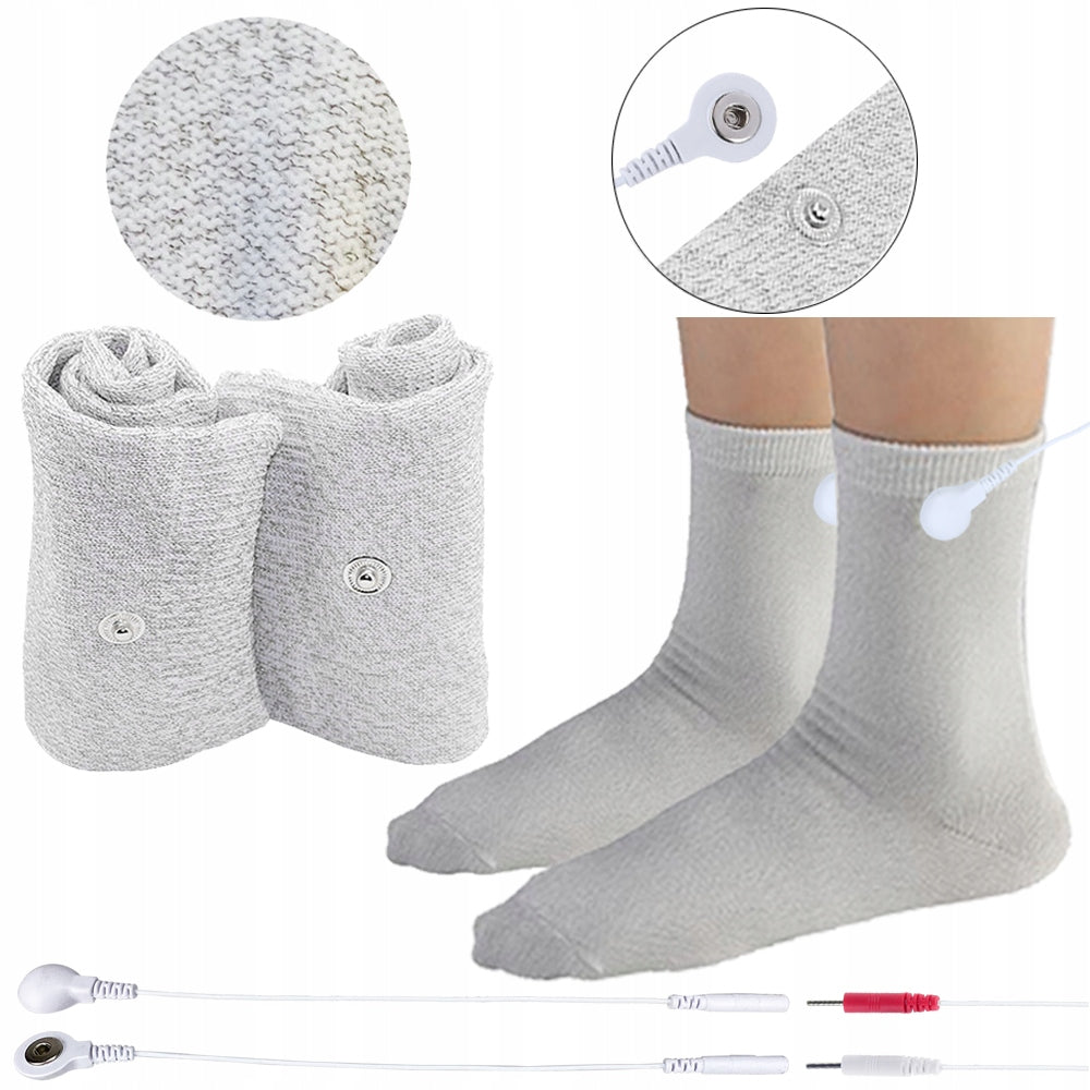 SOCKS FOR TENS/EMS ELECTROSTIMULATORS AKCESORIA CURRENT THERAPY