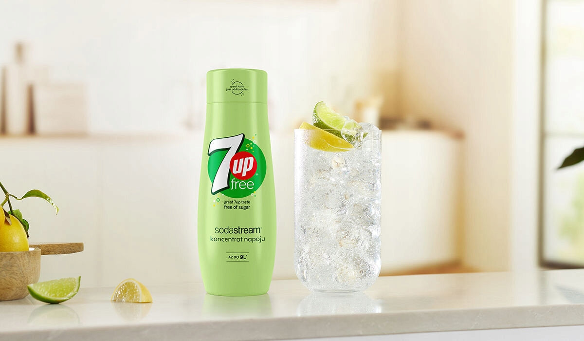 SODA STREAM 7UP Zero Syrup 440 ml EAN (GTIN) 8719128117294