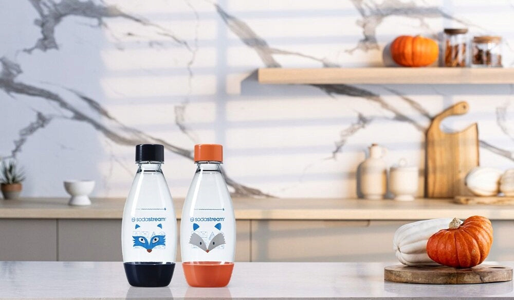 SODASTREAM Little Heroes Bottle (2-Pack) Dominant color multicolor