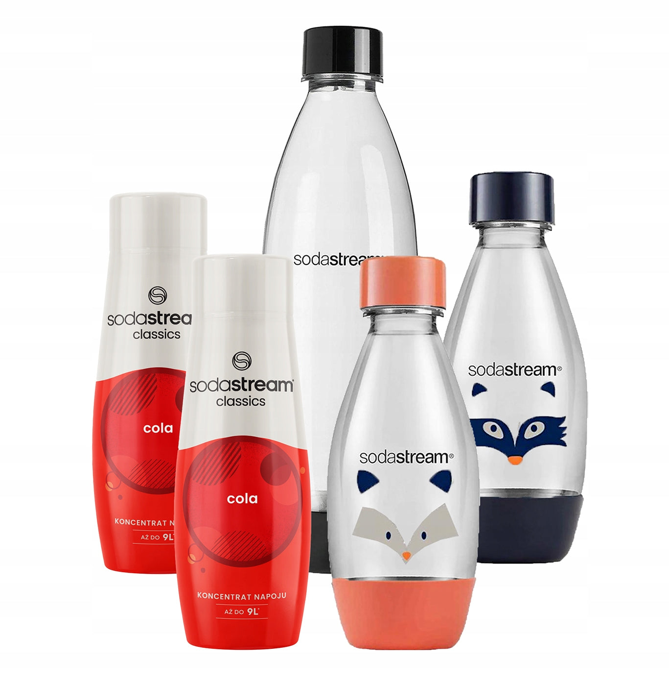 SODASTREAM TERRA SATURATOR BOTTLE CARTRIDGE FUSE family starter kit Manufacturer code cyliner quick conect
