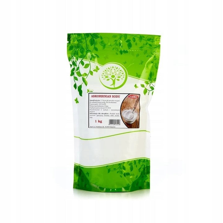 SODIUM ASCORBATE 1kg ASCORBIC ACID SALT E301