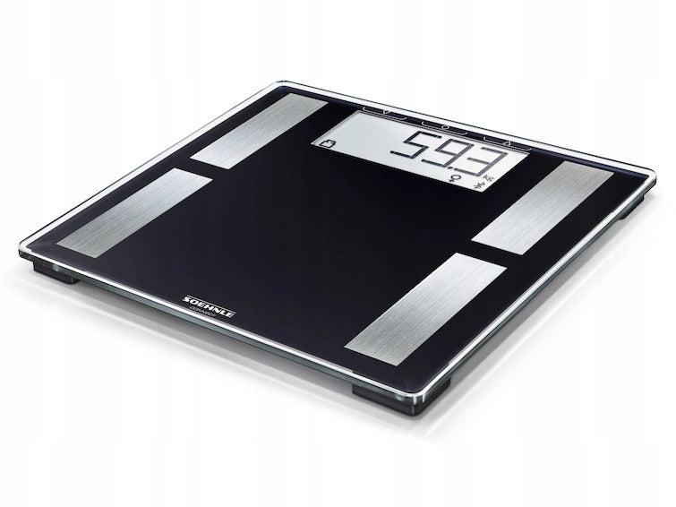 SOEHNLE Shape Sense Connect 50 Bathroom Scale Analytical Black Bluetooth