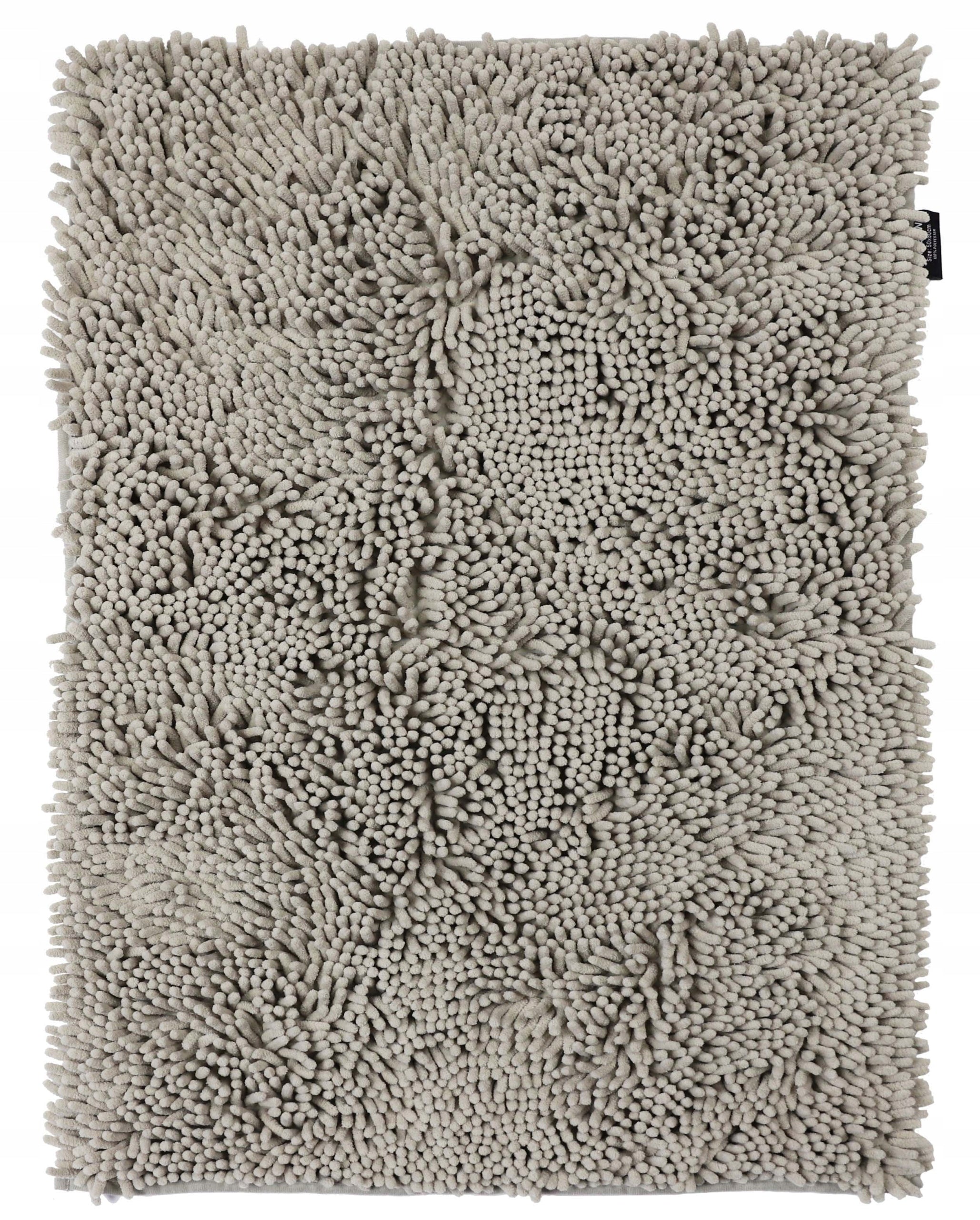 SOFT ABSORBENT BATHROOM RUG BEIGE MACAROONS RAINBOW 70X120cm Brand ELSIMONE CARPET