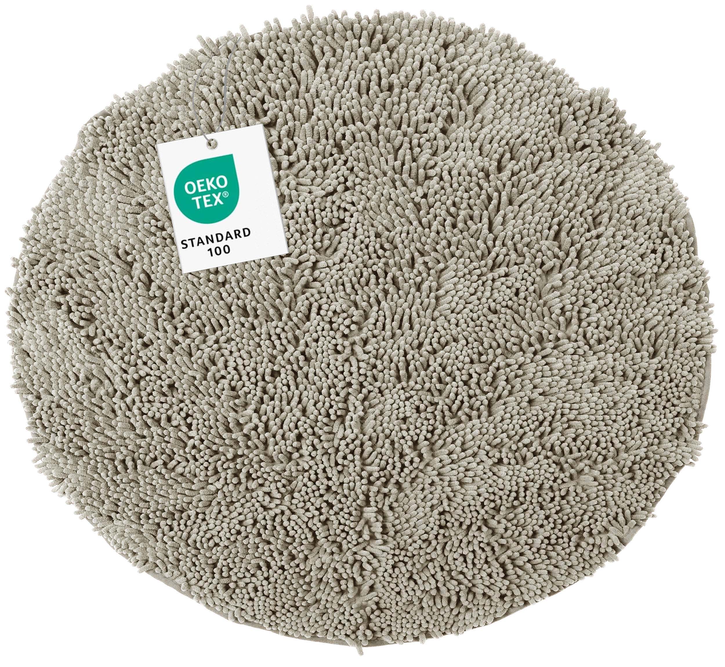 SOFT ABSORBENT BATHROOM RUG BEIGE MACAROONS RAINBOW 80 cm Manufacturer code Dywanik do łazienki Rainbow