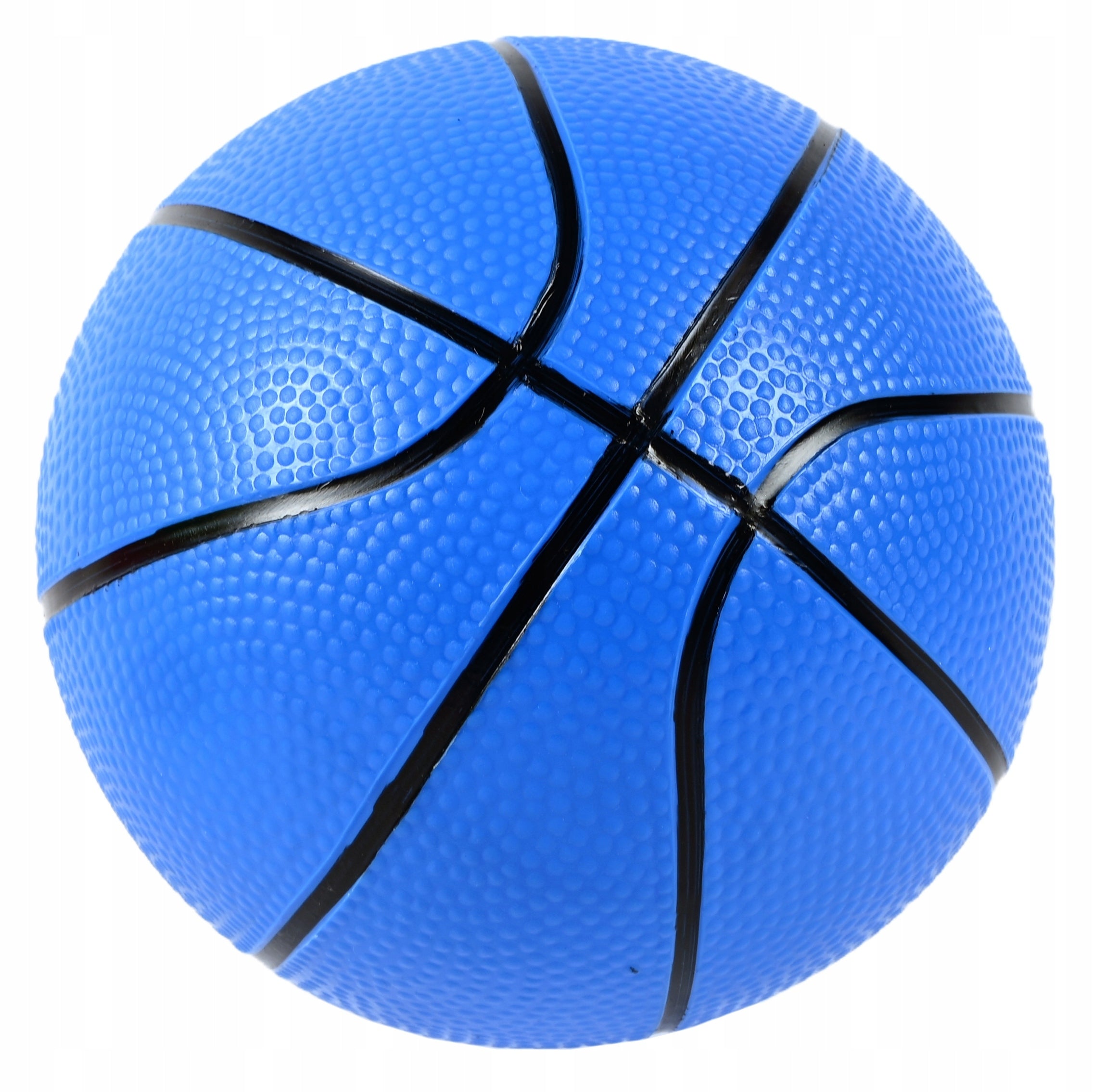 SOFT BALL FOR CHILDREN BASKETBALL RUBBER BEACH SCHOOL 15CM DIFFERENT COLORS