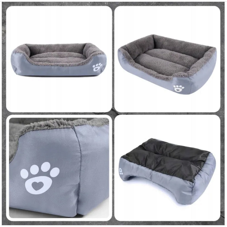 SOFT BED XXL 60x45 for cat dog warm pillow playpen couch Model BABLO