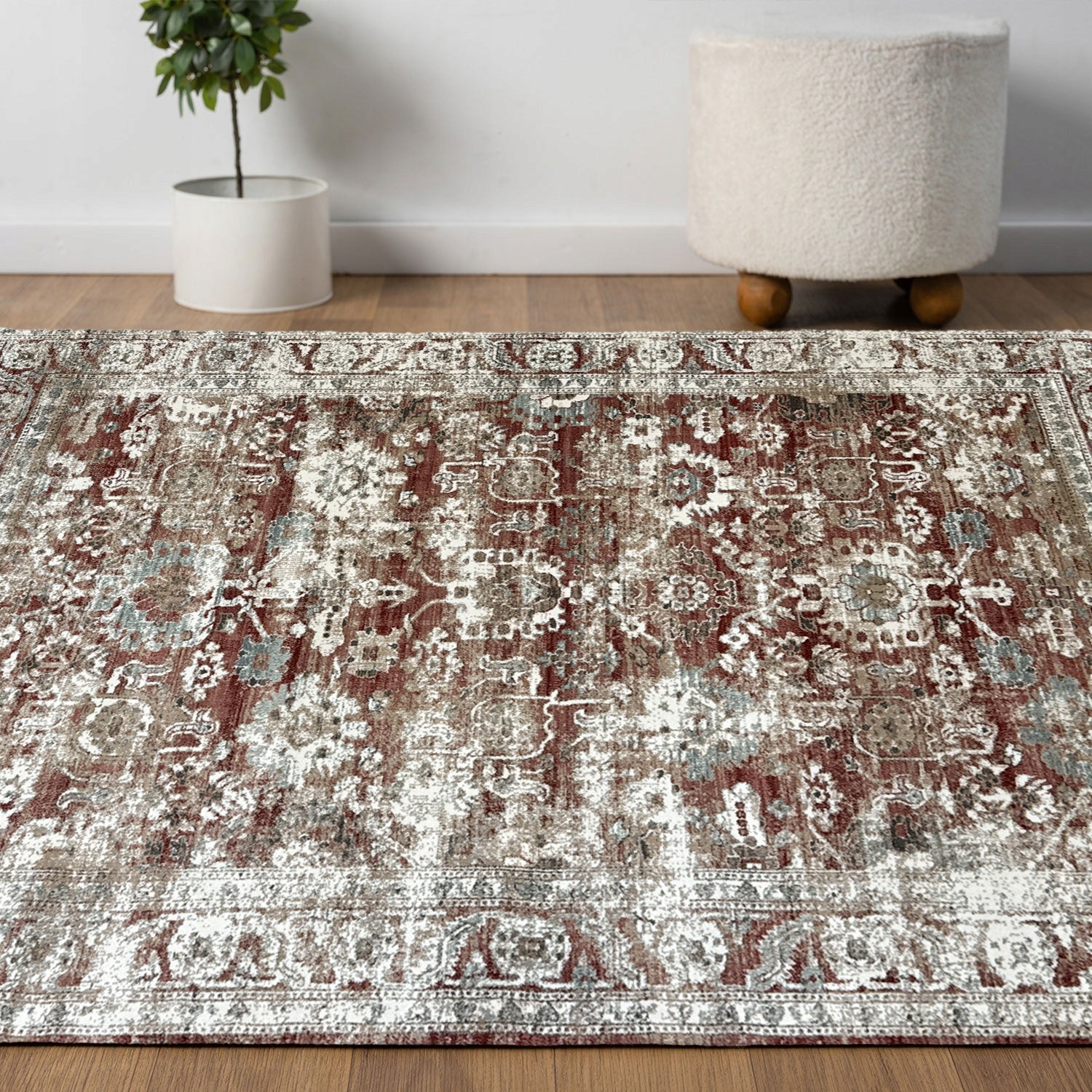 SOFT CARPET 200x290 CM VINTAGE THICK ELEGANT STYLISH PATTERN about 200x300 Length 290 cm