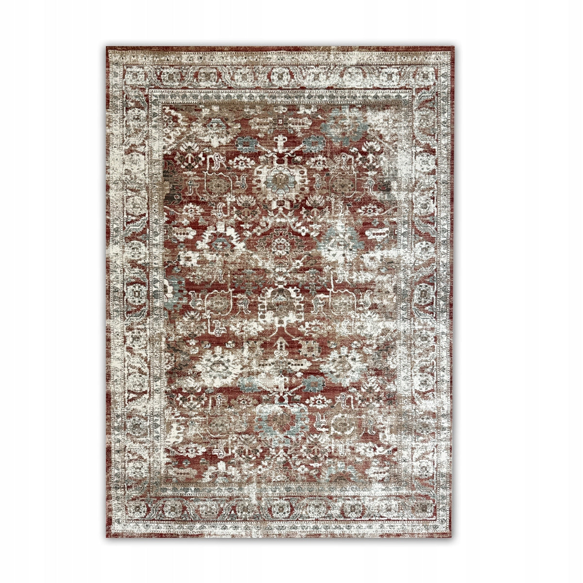 SOFT CARPET 200x290 CM VINTAGE THICK ELEGANT STYLISH PATTERN about 200x300