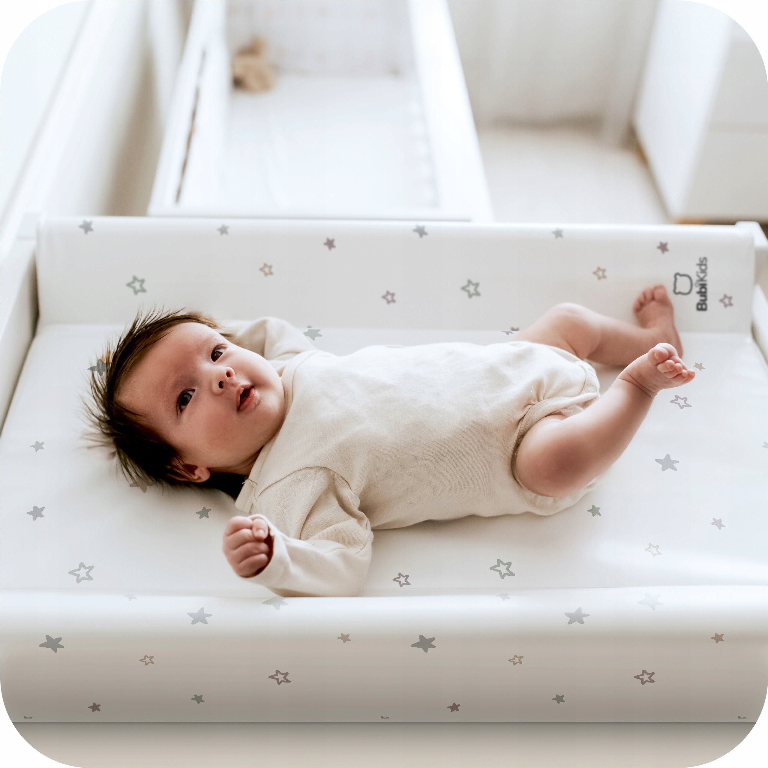 SOFT CHANGING TABLE 70x47 PROFILED BABY DRESSER COVER MAT Medical device no