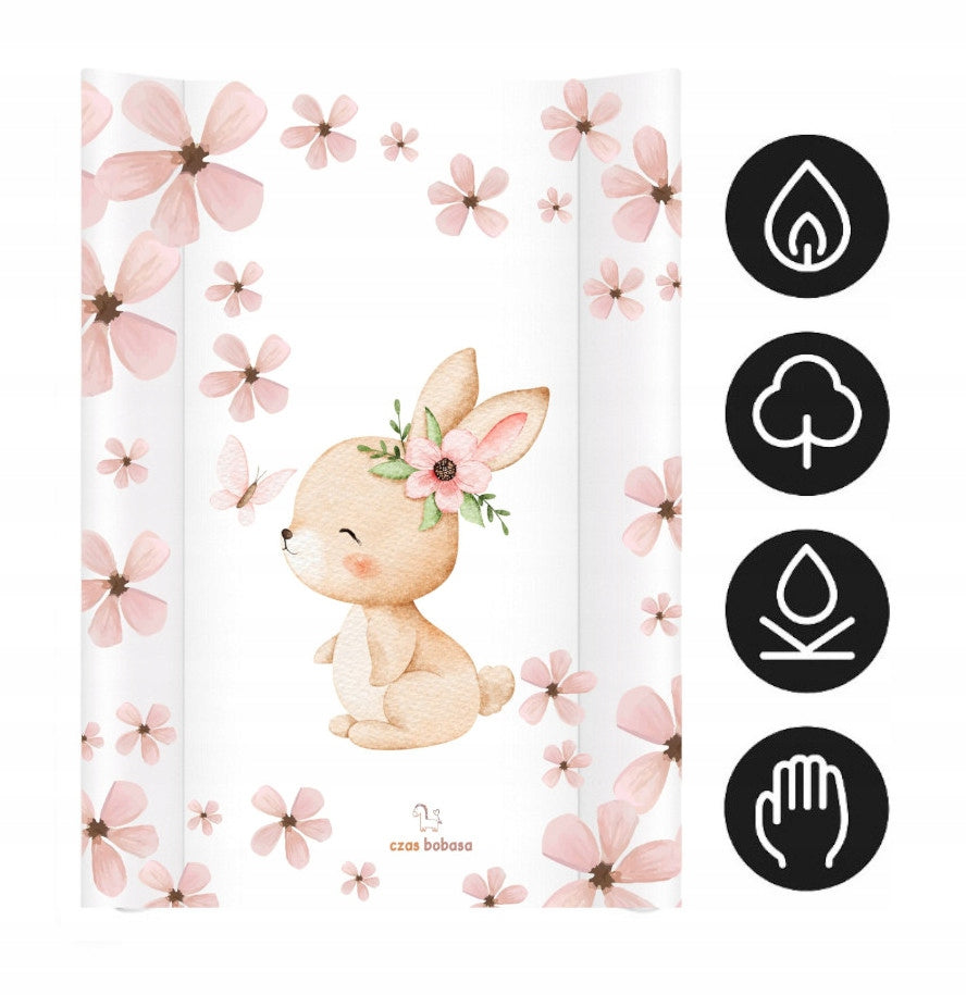 SOFT CHANGING TABLE 70x47 PROFILED SOFT MAT FOR CHEST OF DRAWERS Manufacturer code CZB 2 3890 KRÓLICZEK