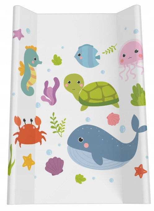 SOFT CHANGING TABLE 70x47 PROFILED SOFT MAT FOR CHEST OF DRAWERS