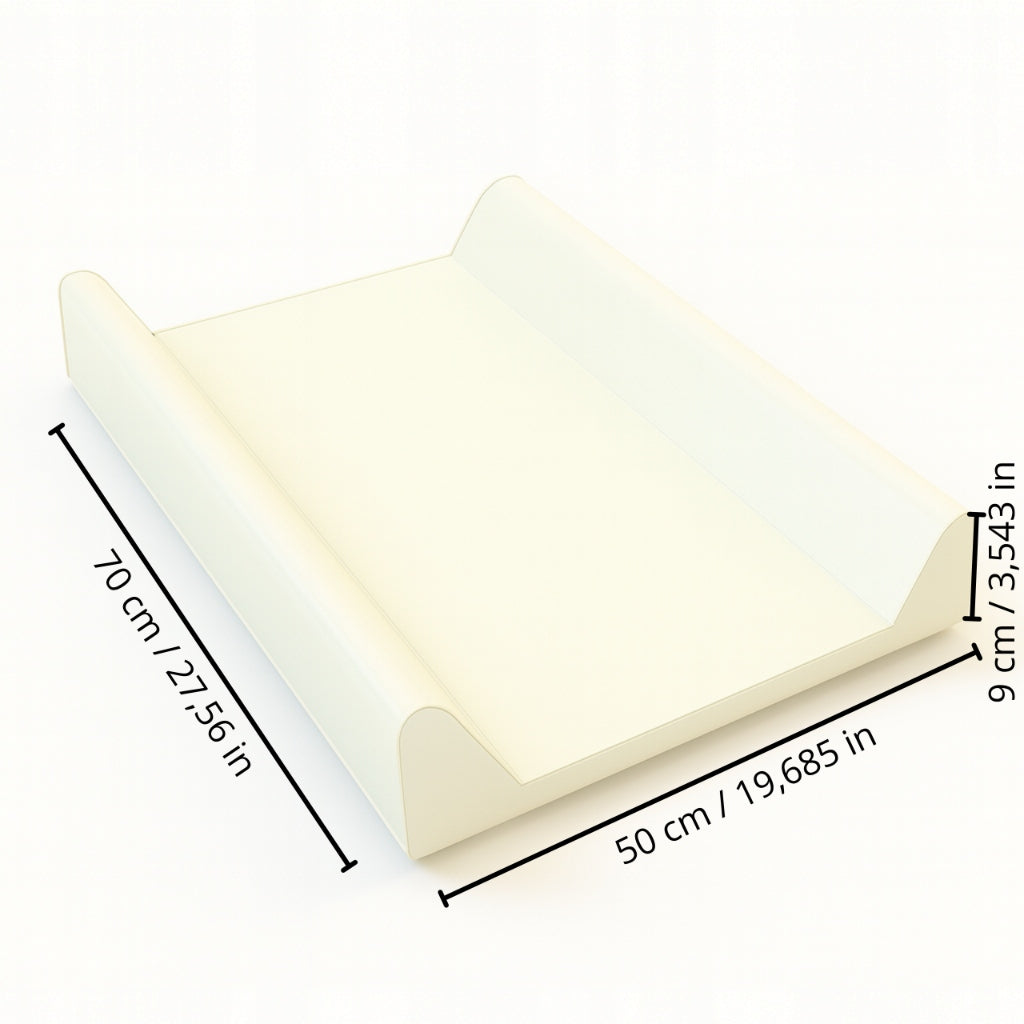 SOFT CHANGING TABLE 70x50 PROFILED SOFT MAT FOR AMIKU CHEST OF DRAWERS Packaging status original