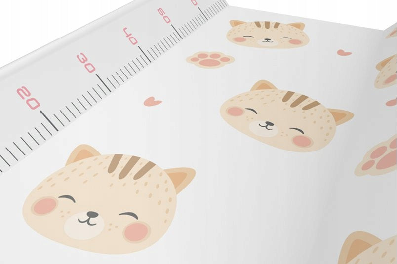 SOFT CHANGING TABLE FOR CHEST OF DRAWERS WATERPROOF 70x47 KITTENS Brand Czas Bobasa