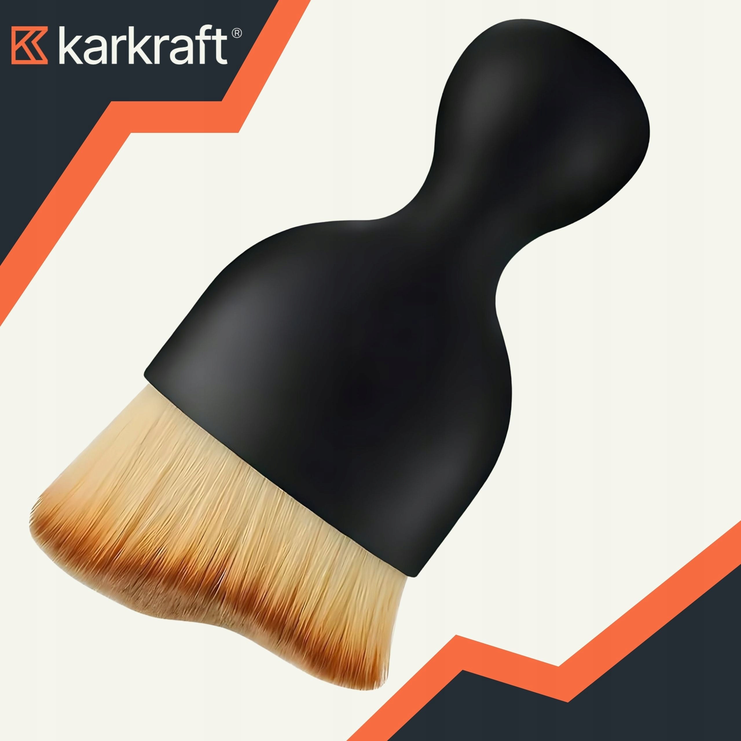 SOFT DETAILING BRUSH FOR CLEANING AND WASHING THE INTERIOR OF THE DETAILING CAR Packaging status original