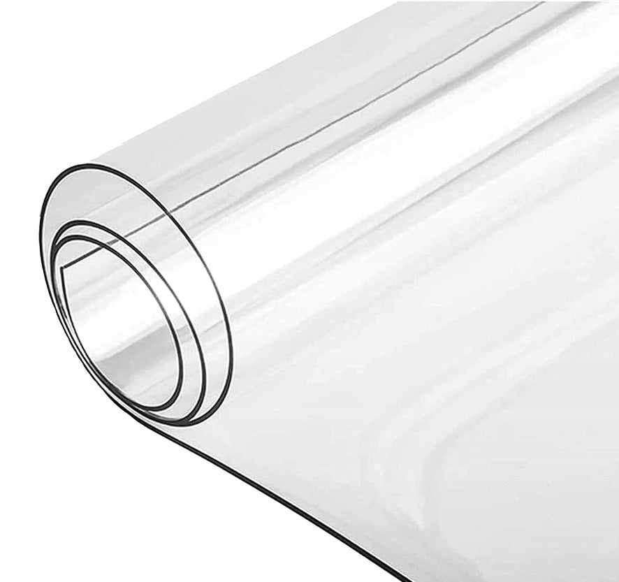 SOFT GLASS Desk Protective Mat Table Top Dresser 1mm PVC 200x100 Brand no brand
