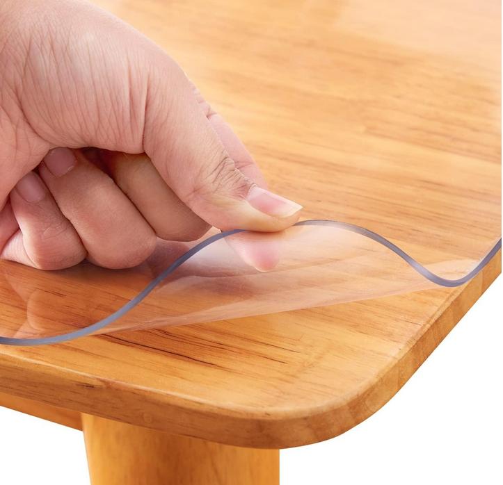 SOFT GLASS Table Pad Protective Mat for IKEA INGATORP 155x87cm 2mm Product width 87 cm