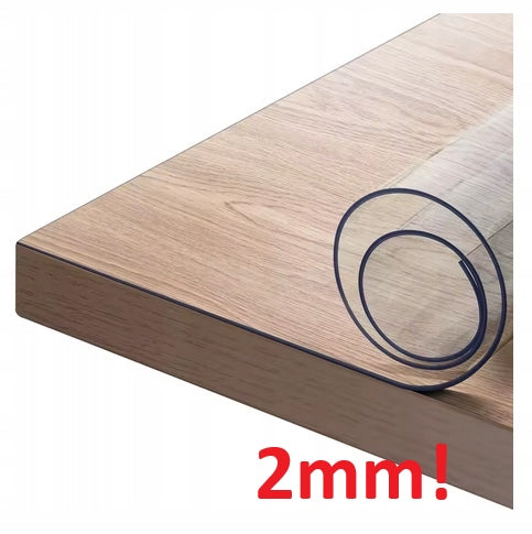 SOFT GLASS Table Pad Protective Mat for IKEA INGATORP 155x87cm 2mm