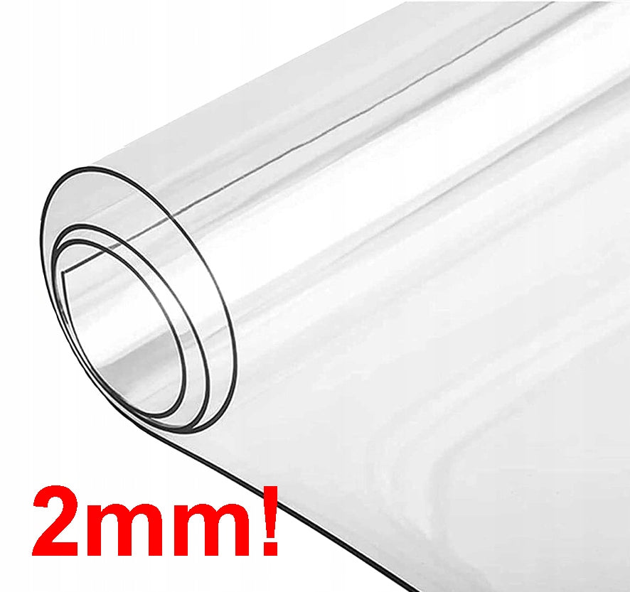 SOFT GLASS desk pad flexible mat for IKEA MALM 140x65cm 2mm EAN (GTIN) 5906146956551